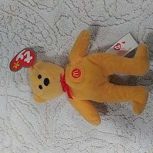 Golden Arches 2004 ty Teenie Beanie